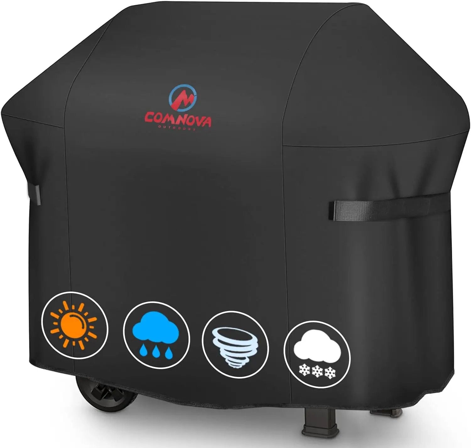 BBQ Gas Grill Cover, 48 Inch for Weber Spirit 2, Waterproof Weather Resistant, UV & Fade Resistant, PU Coating for Weber Spirit II 200 Series, Spirit 200, Spirit II E210 Gas Grill by GreenHaven Gardens