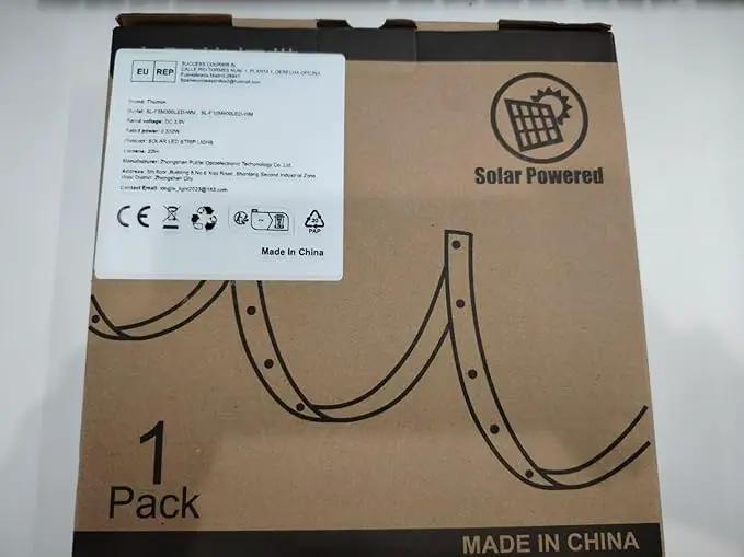 32.8FT 600LED Solar LED Strip Lights Outdoor, Outdoor String Lights Waterproof, 8 Modes Solar Rope Lights with Remote for Step, Stair, Deck, Fence, Patio,Yard Decor (Cool White, 32.8 FT) by GreenHaven Gardens