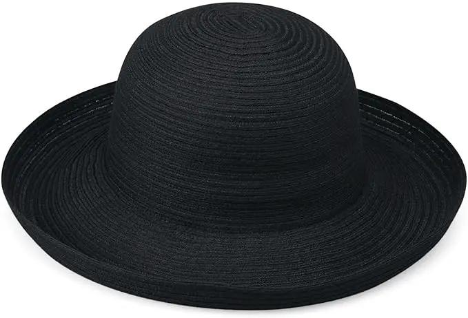 Wallaroo Hat Company Women’s Sydney Sun Hat - UPF 30+ Sun Protection, Packable, Adjustable, Medium - Beach, Travel, Wide Brim by GreenHaven Gardens