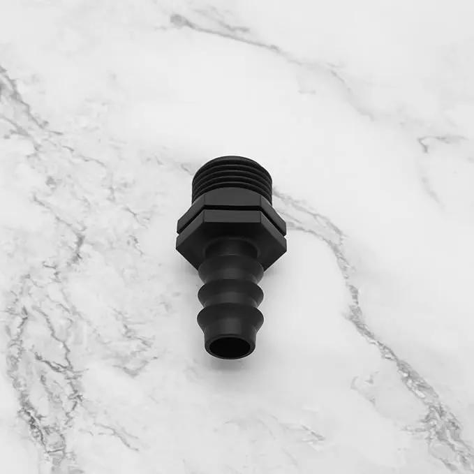 SING F LTD 20pcs 16mm to 1/2 Inch Couplings Irrigation Hose Connector Garden Hose Connector Kit Barb Connector for Drip Irrigation System Garden Pipe Fitting by GreenHaven Gardens