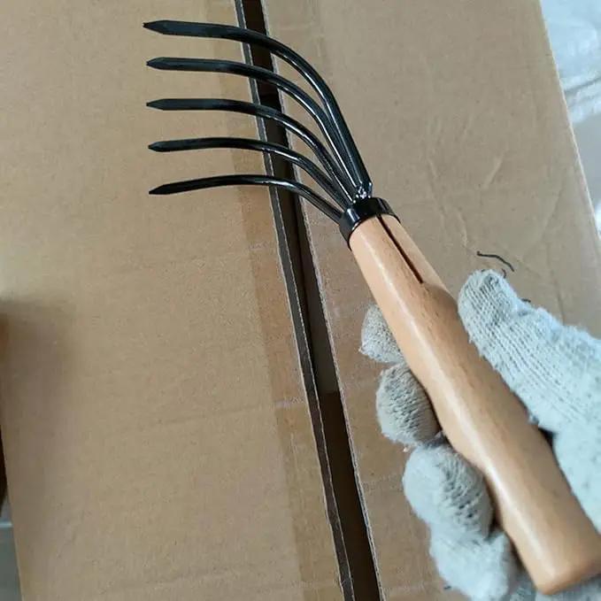 HAOHIYO ASANO Japanese Ninja Claw Rake and Cultivator (Basic Pack) (05080) by GreenHaven Gardens