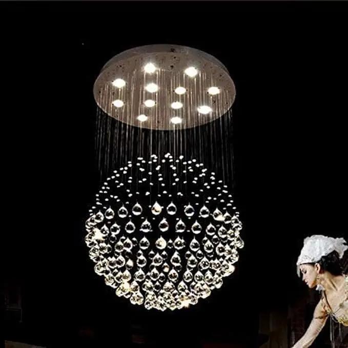 12 Pcs Crystal Ball Prism Suncatcher Rainbow Pendants Maker, 30mm Clear Glass Crystal Ball Prism,Hanging Crystals Prisms for Windows,for Feng Shui,for Home,Office,Garden Decoration by GreenHaven Gardens