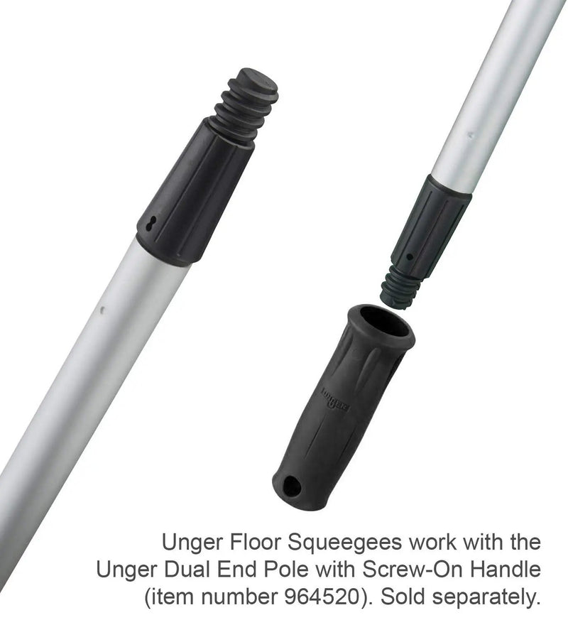 Unger Professional AquaDozer Smooth Surface Straight Floor Squeegee, 24" by GreenHaven Gardens