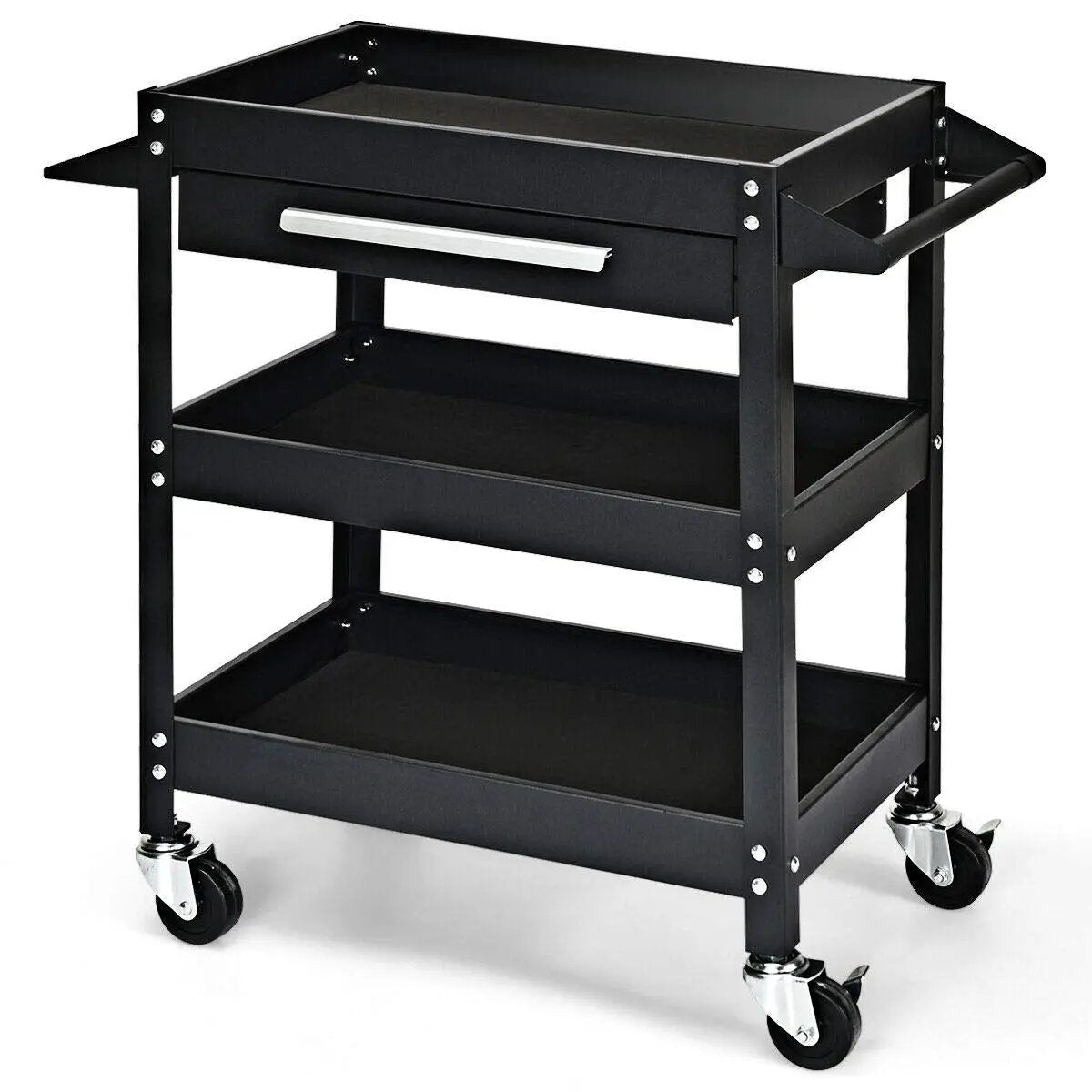 Rolling Tool Cart Mechanic Cabinet Storage ToolBox Organizer with Drawer, photo 7 of 15