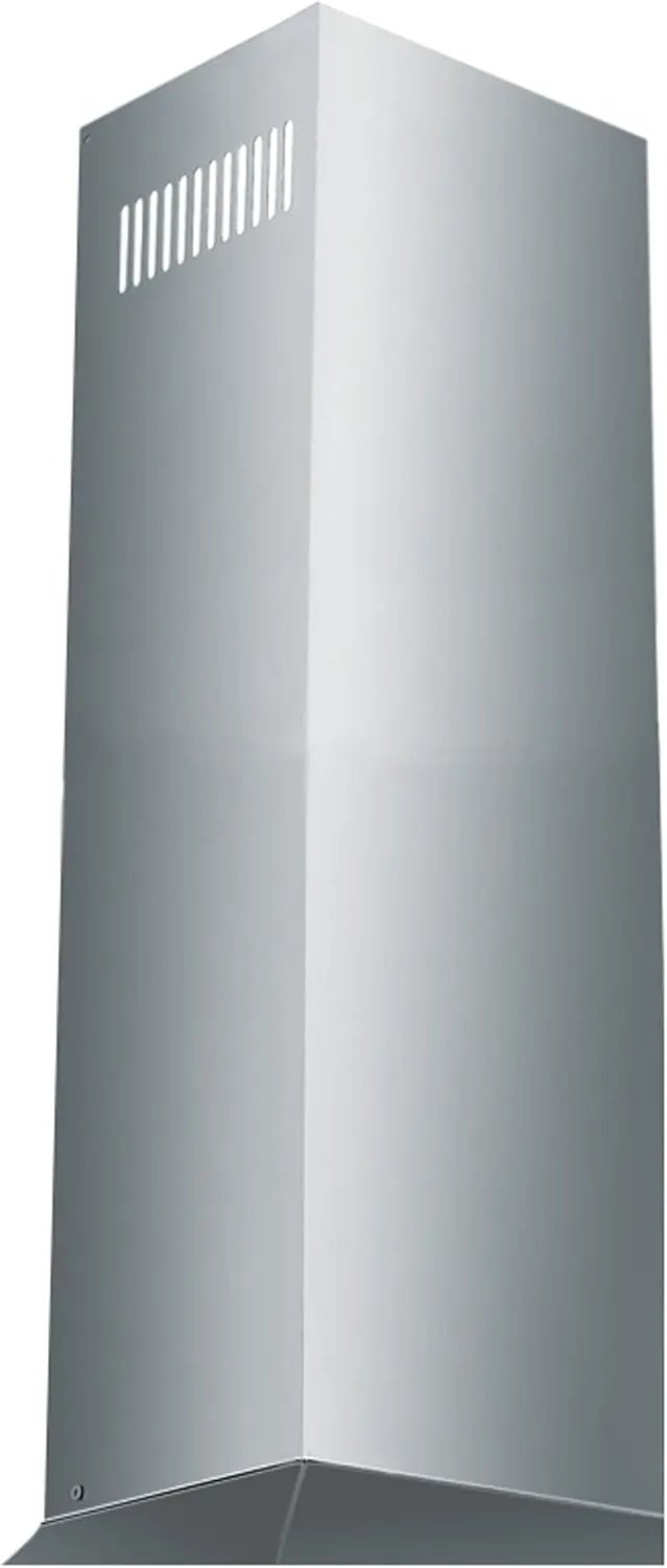 ZLINE Outdoor Chimney Extension 12' Ceiling, 2PCEXT-697i/KECOMi-304 by Farmhouse Kitchen and Bath