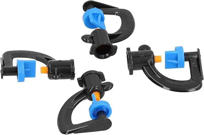 30PCS G Type 180 Degree Refraction Spray Nozzle Hanging Irrigation Sprinkler Head for Greenhouse by GreenHaven Gardens