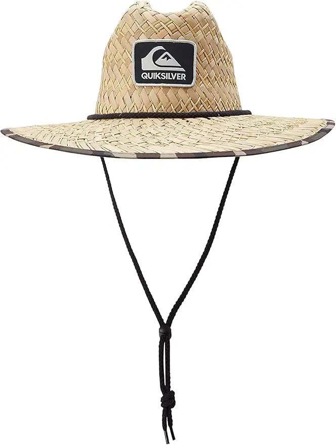 Quiksilver Men's Back Scratcher Sun Protection Hat by GreenHaven Gardens