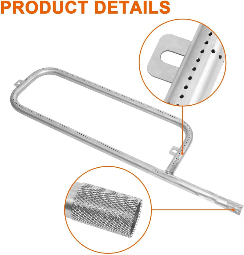 DELSbbq Burner Tube Kit for Weber Traveler Portable Gas Grill, Grill Burner with Ignitor Kit Replacement Part for Weber Traveler Portable Gas Grill 9010001, 19001, 80463 by GreenHaven Gardens
