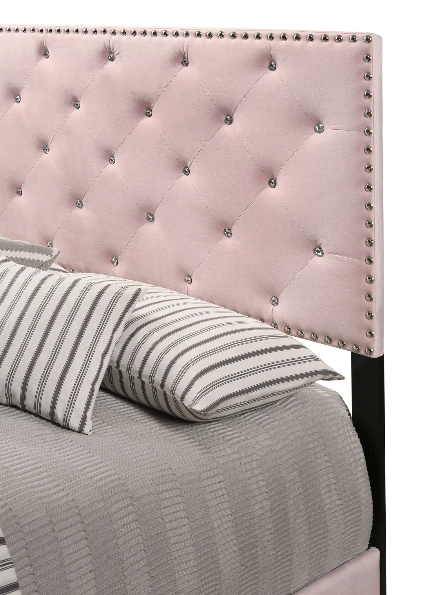 Luxurious Upholstered Bed by HouseOfZazla