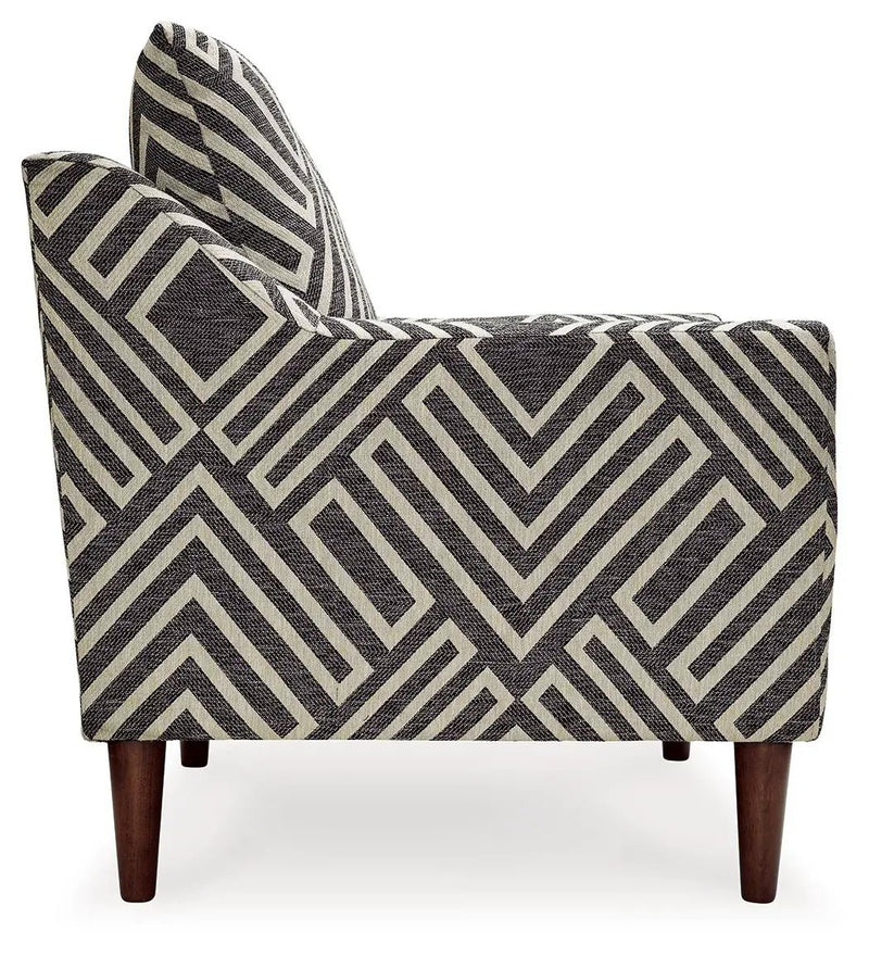 Morrilton Next-Gen Nuvella - Accent Chair - Natural / Charcoal by Unique Piece Furniture