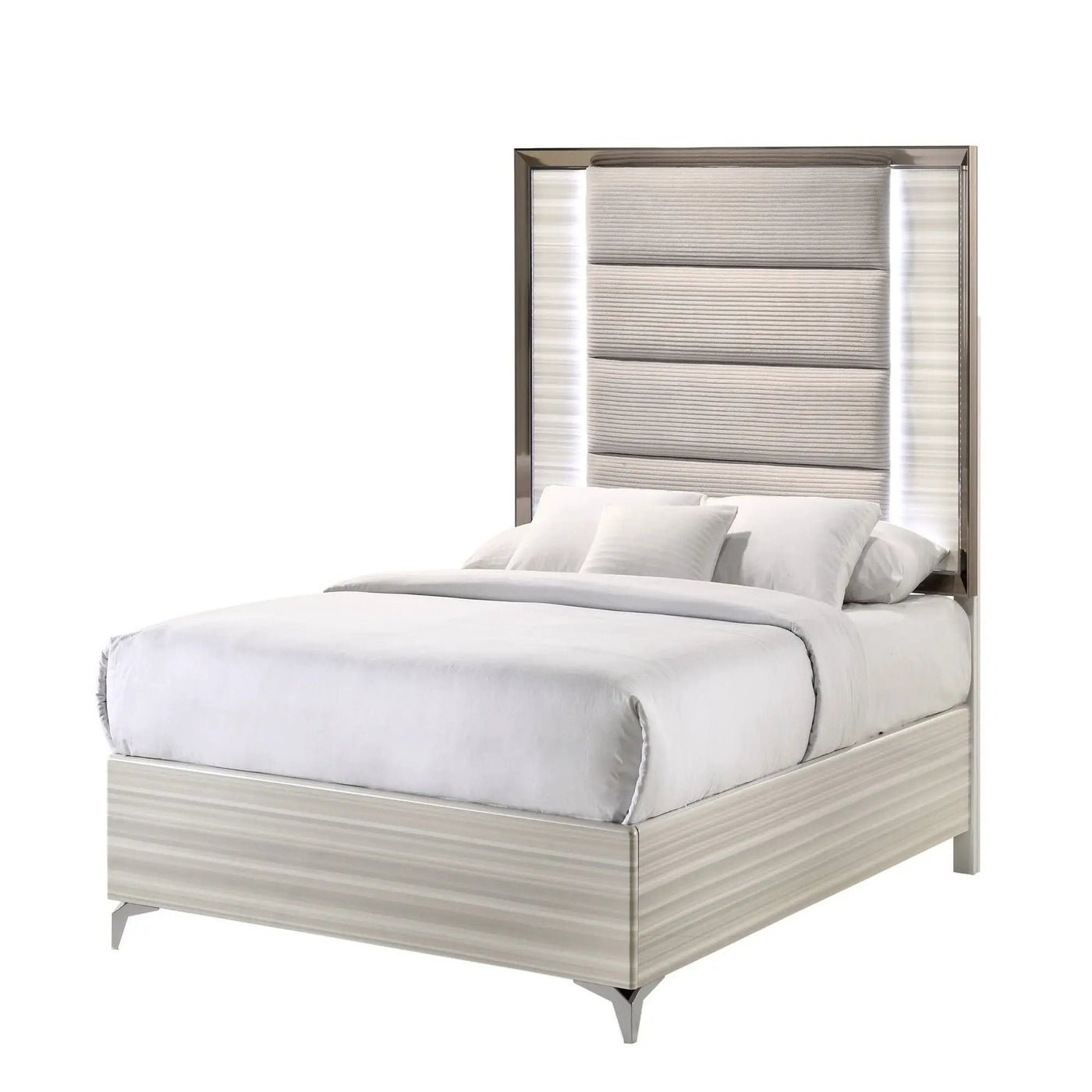Star - Bed With LED Modern Design by Unique Piece Furniture