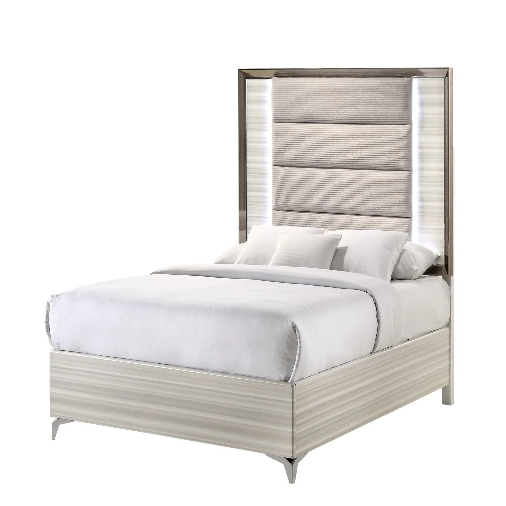 Star - Bed With LED Modern Design by HouseOfZazla