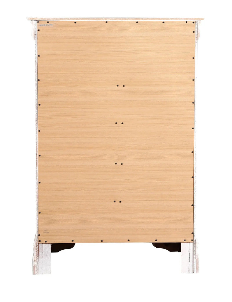 Louis Phillipe - Traditional Style Storage Chest Elegant by Unique Piece Furniture