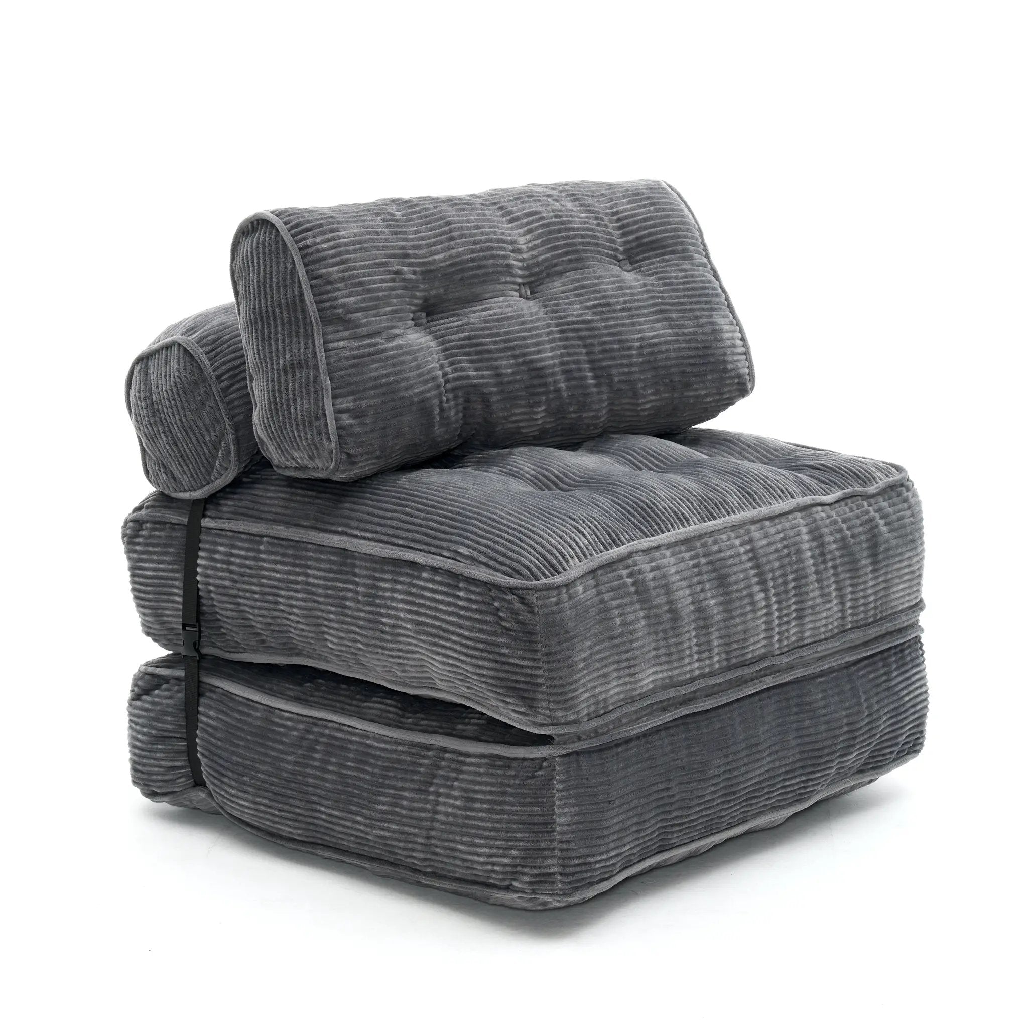 Folding Sofa Bed, Convertible Sleeper Chair by HouseOfZazla