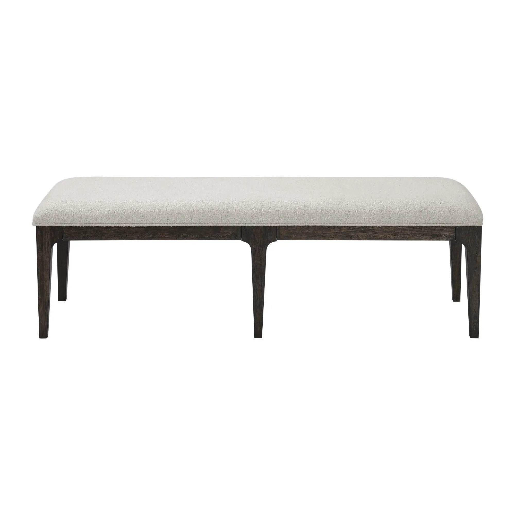 Upholstered Bench - Brown by HouseOfZazla