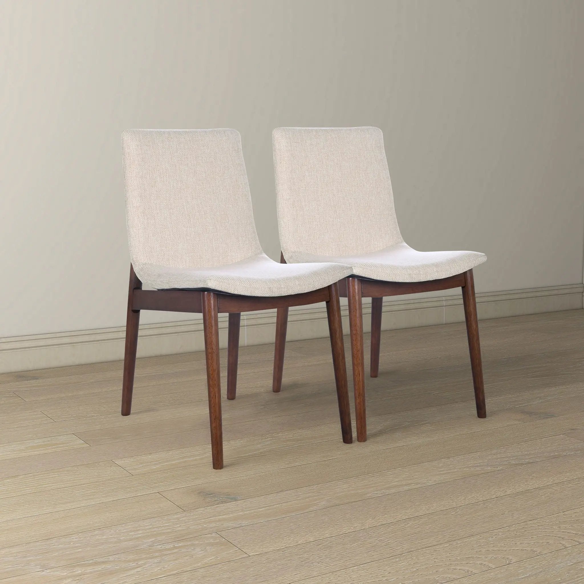 Ravel - Dining Chair (Set of 2) - Beige by Unique Piece Furniture