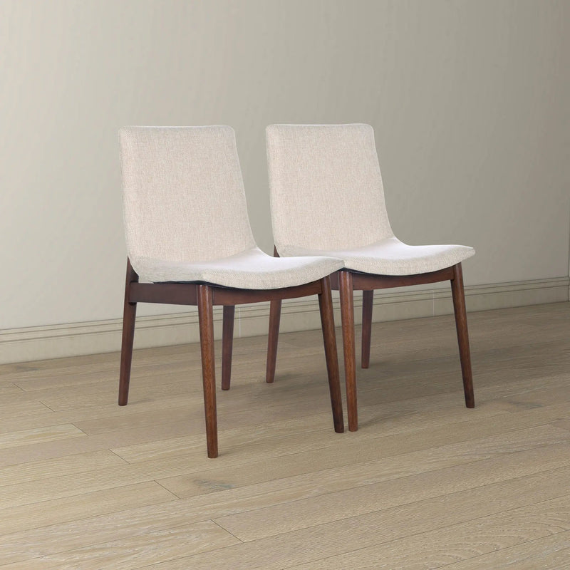 Ravel - Dining Chair (Set of 2) - Beige by HouseOfZazla