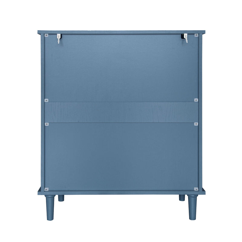 2 Door 2 Drawer Elegant Cabinet by HouseOfZazla