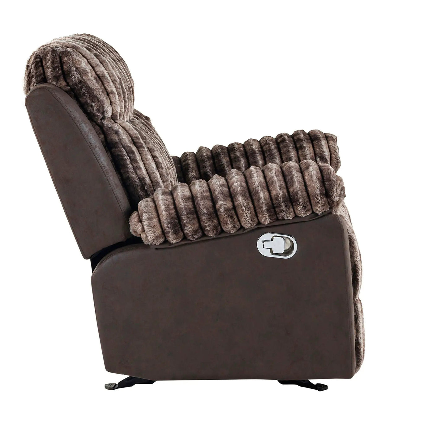 Bruni - Glider Recliner With Manual Recline by HouseOfZazla