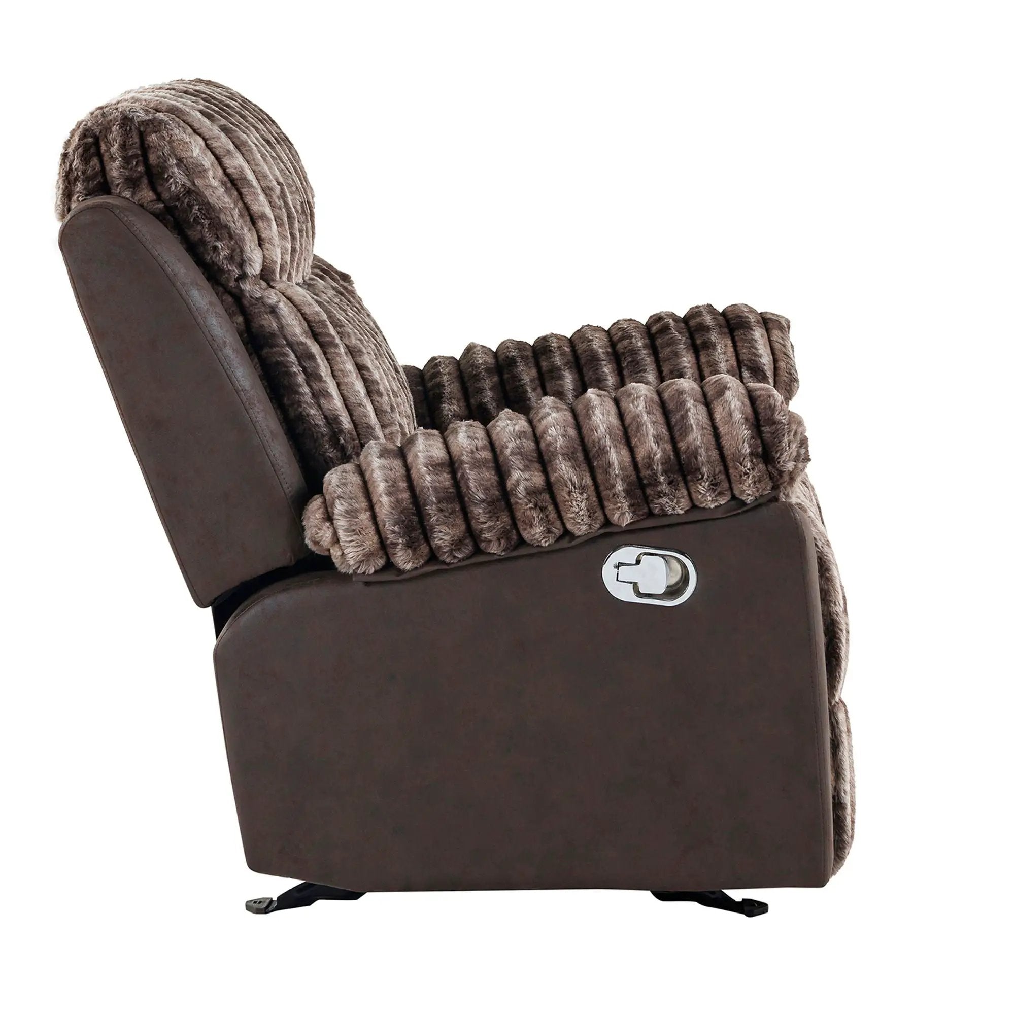 Bruni - Glider Recliner With Manual Recline by Unique Piece Furniture