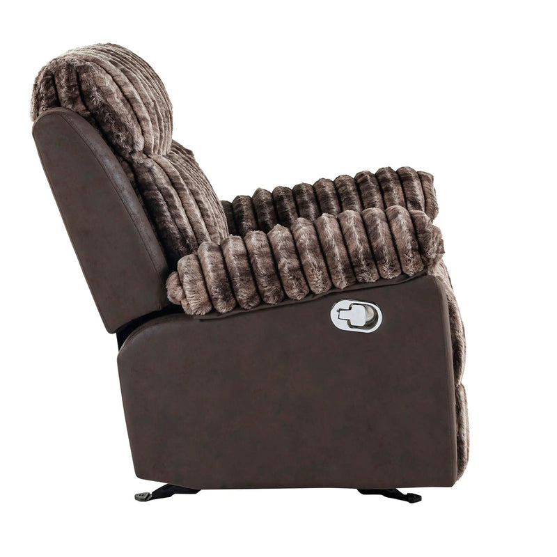 Bruni - Glider Recliner With Manual Recline by HouseOfZazla