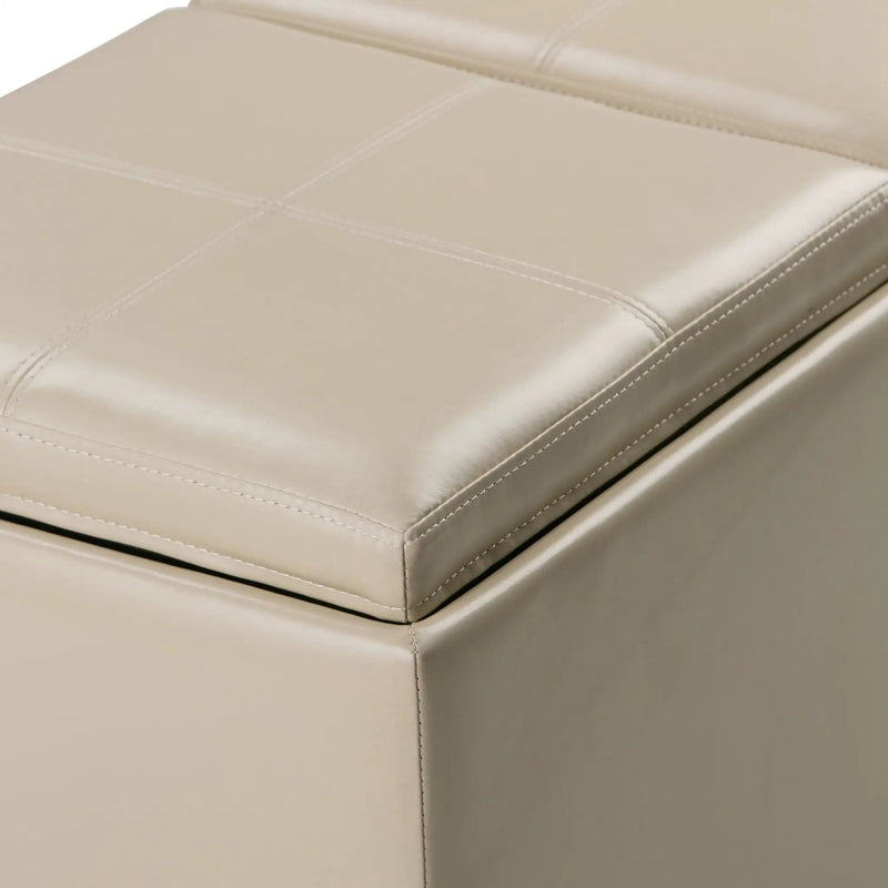Avalon - 5 Piece Storage Ottoman, Contemporary by Unique Piece Furniture