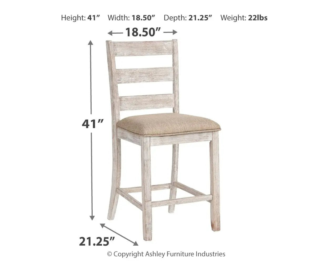 Skempton - Rectangular Counter Table With Storage Set by Unique Piece Furniture
