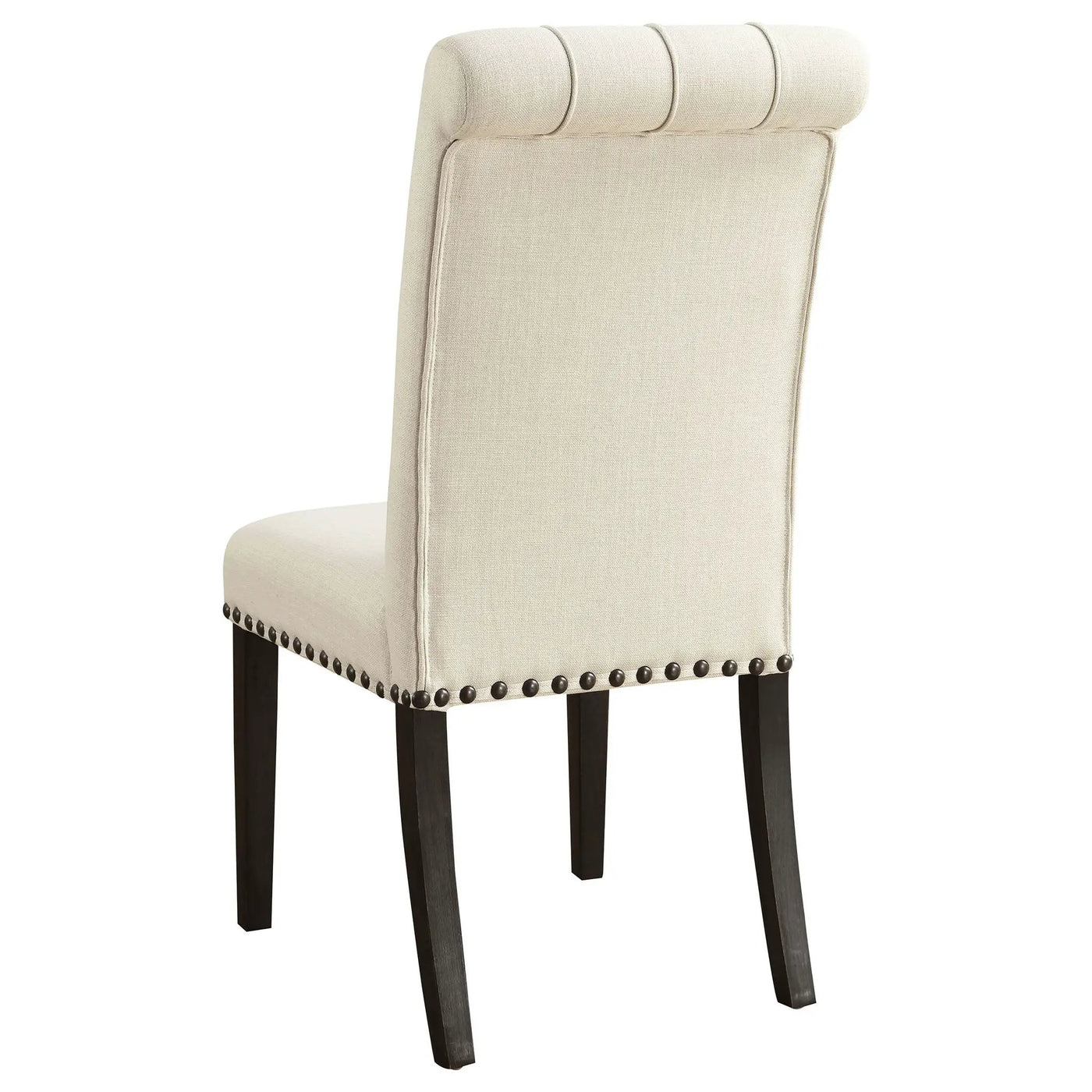 Tufted Rolled Backrest Side Chairs (Set of 2) by HouseOfZazla