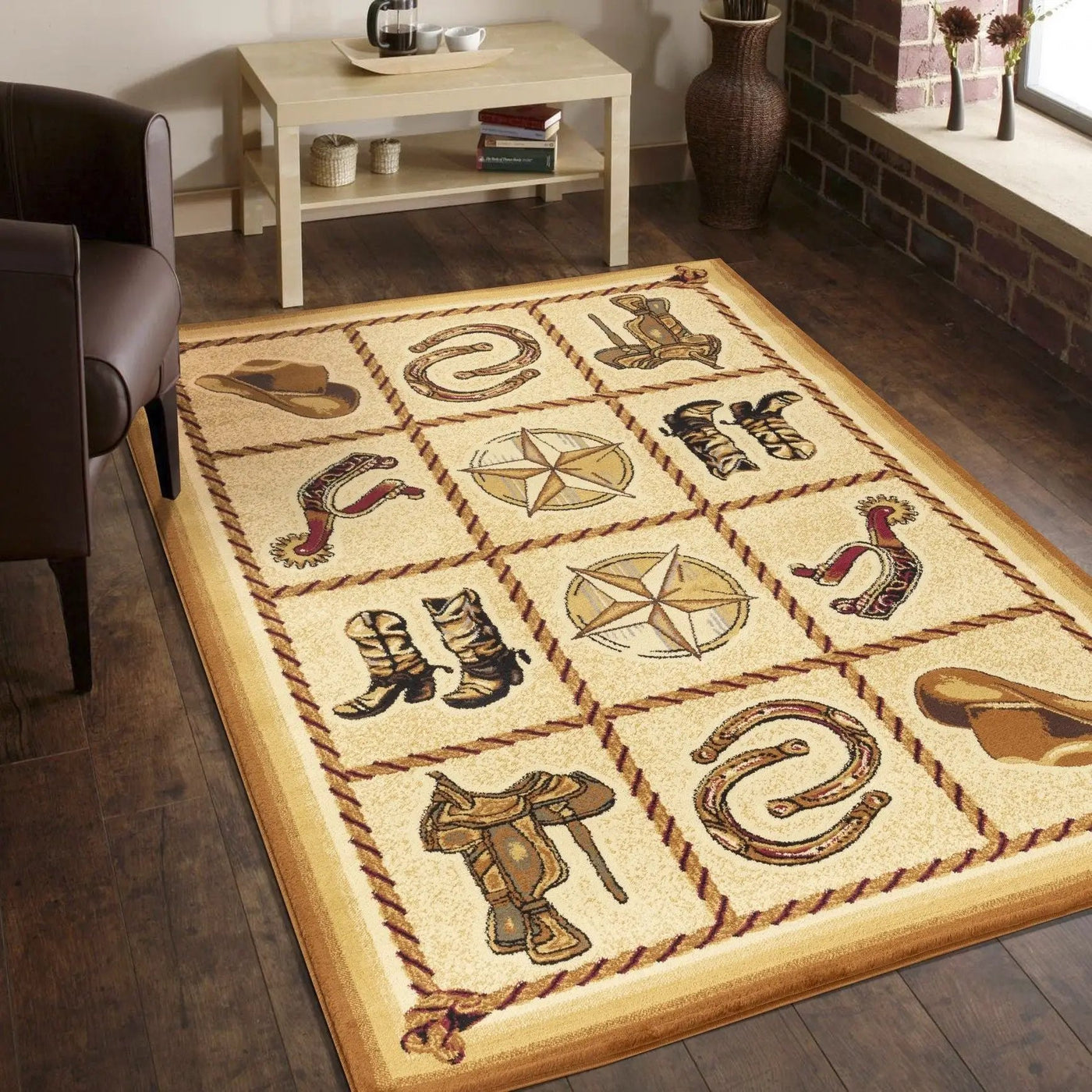 Tribes - GC_YLS4010 Southwest Area Rug by Unique Piece Furniture