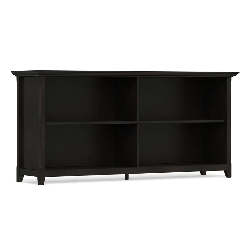 Amherst - Low 4 Shelf Bookcase by HouseOfZazla