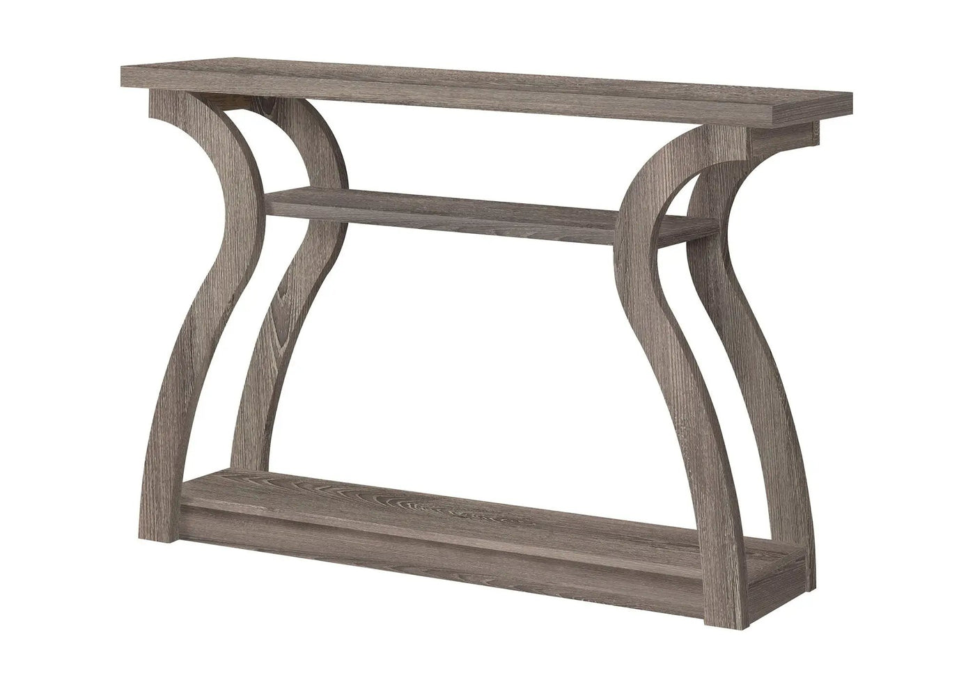 Accent Console Table For Entryway, Unique Curved Design by Unique Piece Furniture