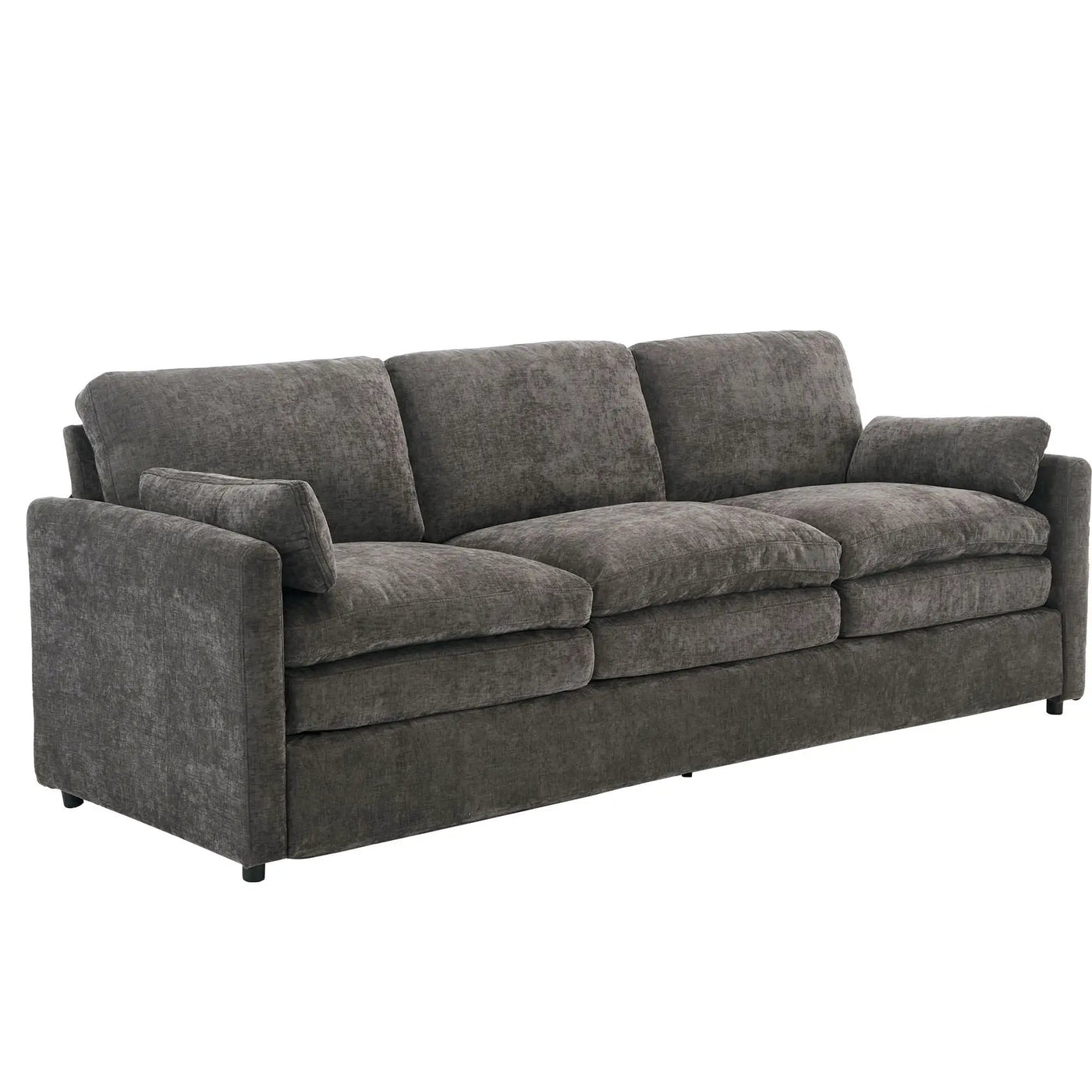 Cozy Upholstered 3 Seater Sofa Cushion For Living Room by HouseOfZazla