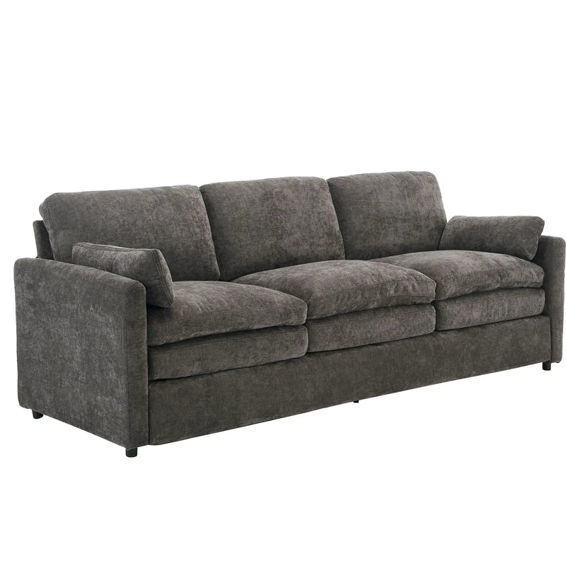 Cozy Upholstered 3 Seater Sofa Cushion For Living Room by HouseOfZazla