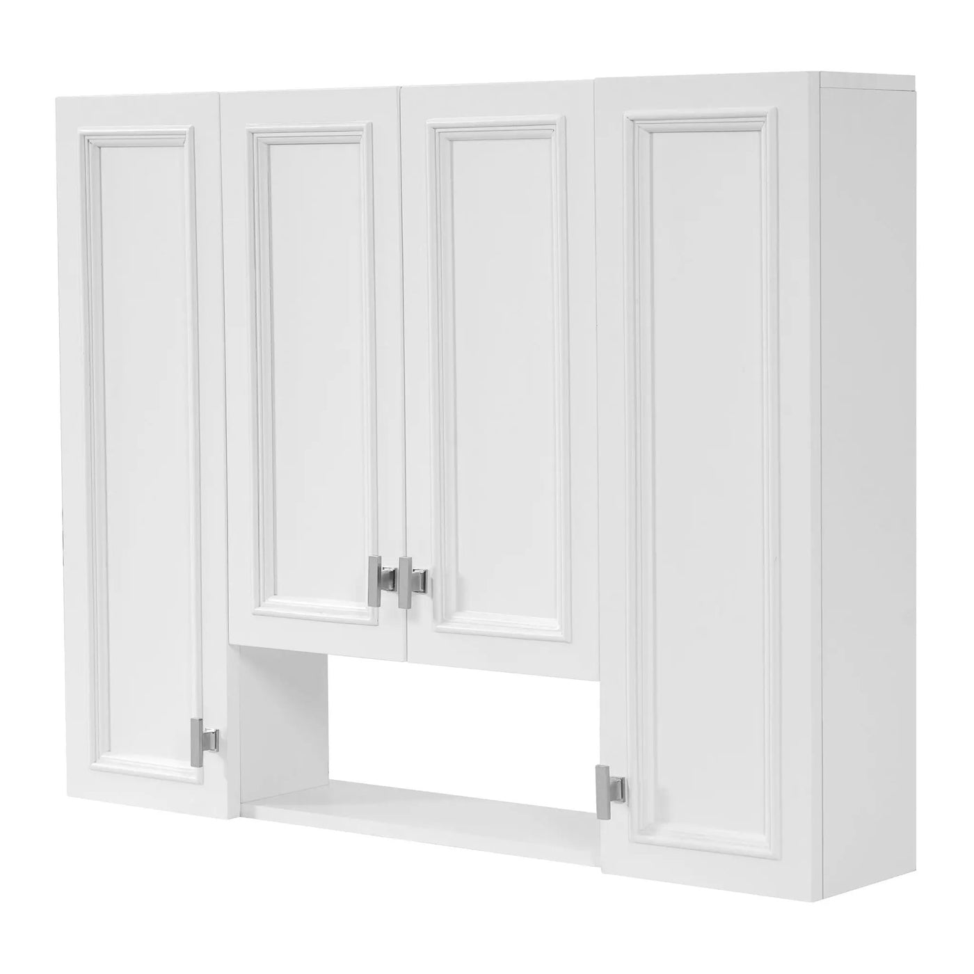 Wall Mounted Bathroom Cabinet With 5 Adjustable Shelves by HouseOfZazla