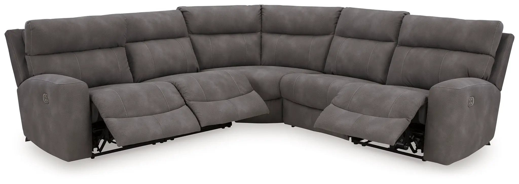 Next-Gen Durapella - Reclining Sectional by Unique Piece Furniture