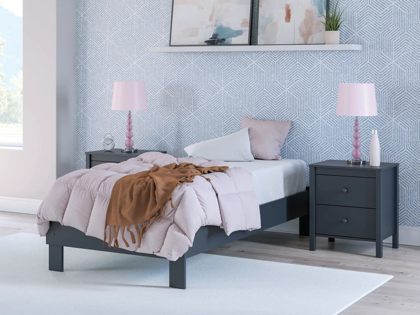 Simmenfort - Platform Bed by Unique Piece Furniture