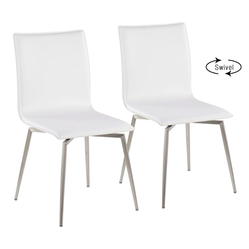 Mason - Contemporary Upholste Chair (Set of 2) by HouseOfZazla