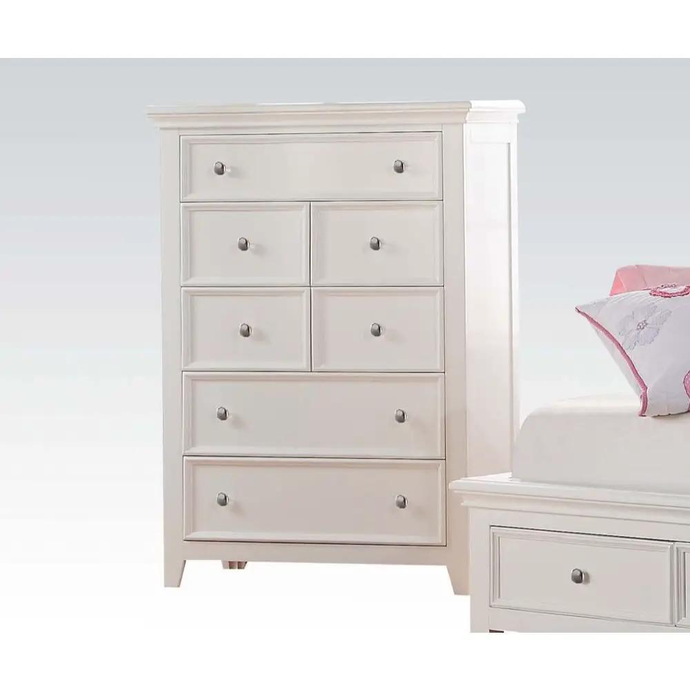 Lacey - Chest - White by Unique Piece Furniture