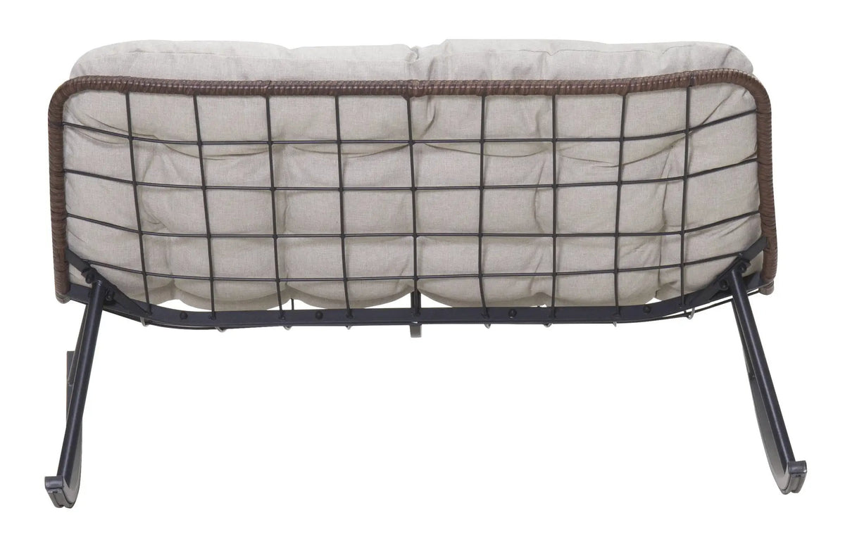 Double Wide Rocking Papasan Chair by HouseOfZazla
