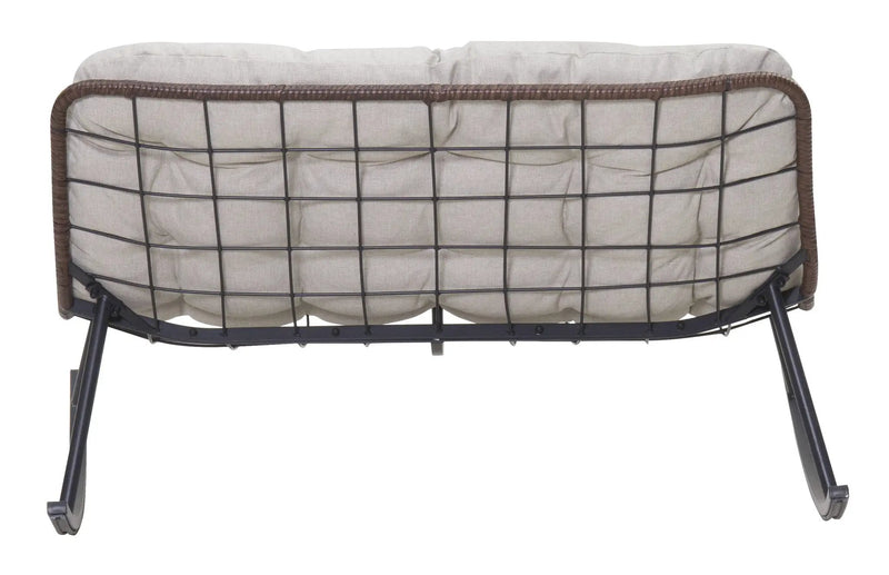 Double Wide Rocking Papasan Chair by HouseOfZazla