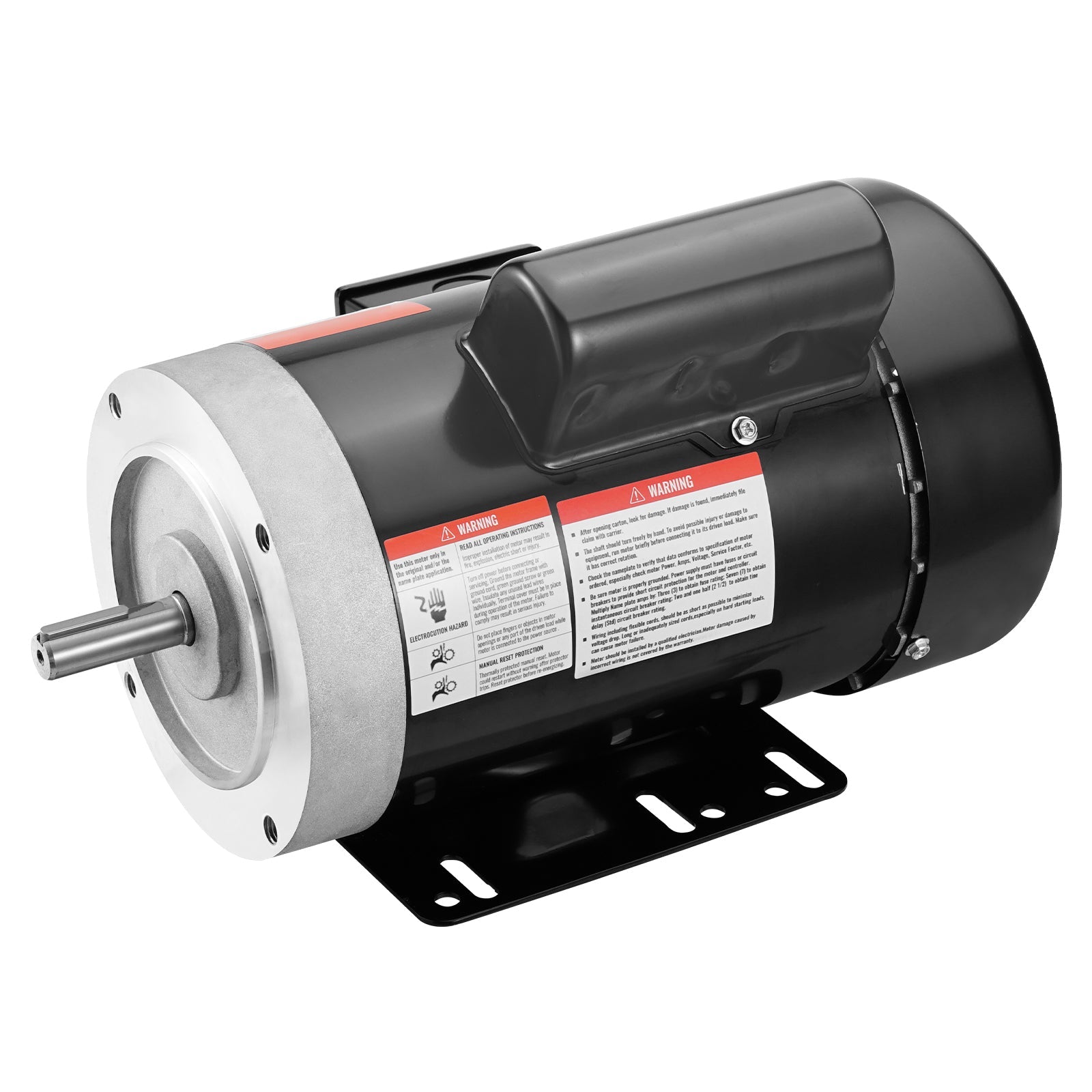 1HP Electric Motor 1725 RPM AC 115V/230V by HouseOfZazla
