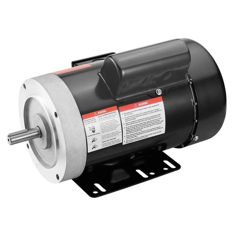 1HP Electric Motor 1725 RPM AC 115V/230V by HouseOfZazla