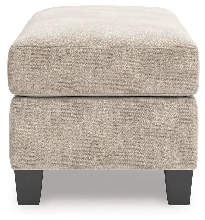 Willarae - Ottoman - Taupe by Unique Piece Furniture