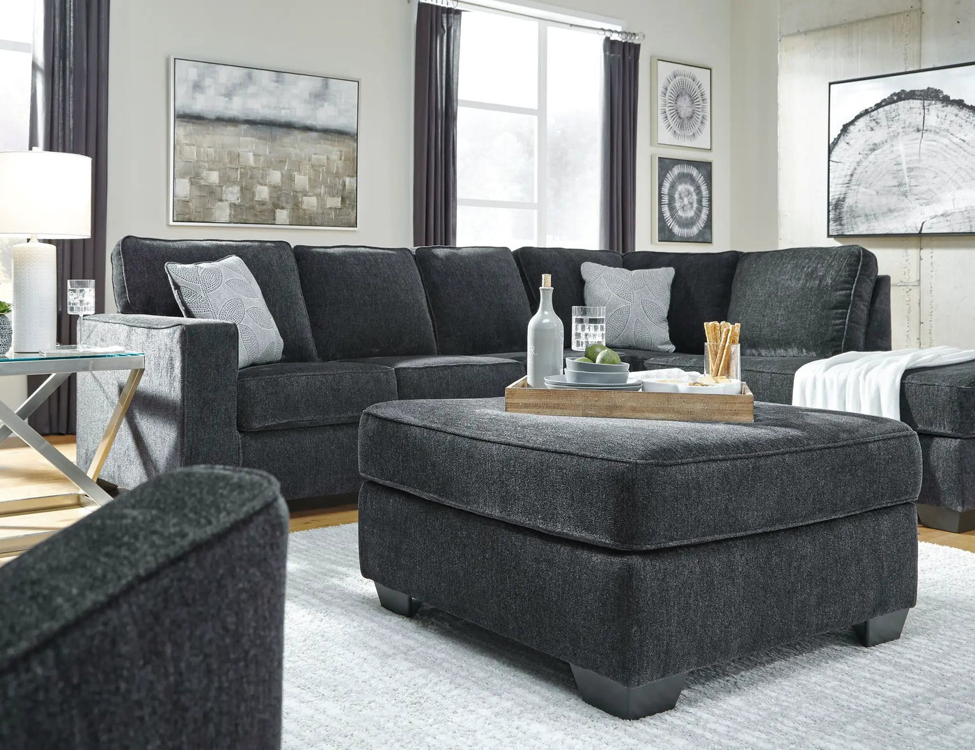 Altari - Accent Ottoman by Unique Piece Furniture