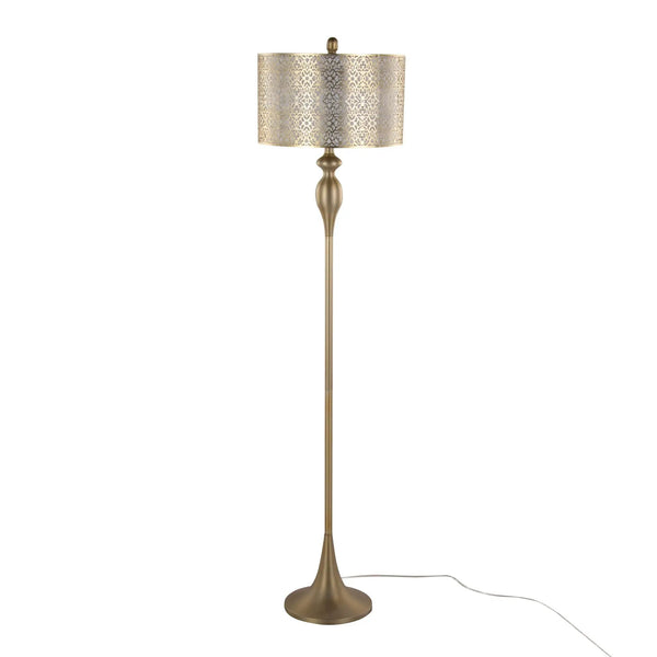 Ashland - Contemporary Floor Lamp Laser Cut