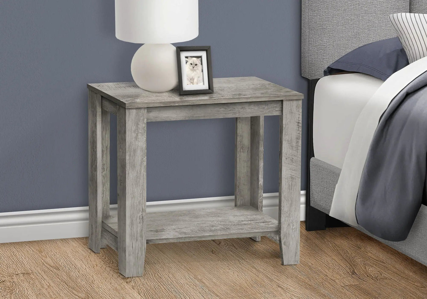 Accent Table, Side Transitional, Elegant Design by HouseOfZazla