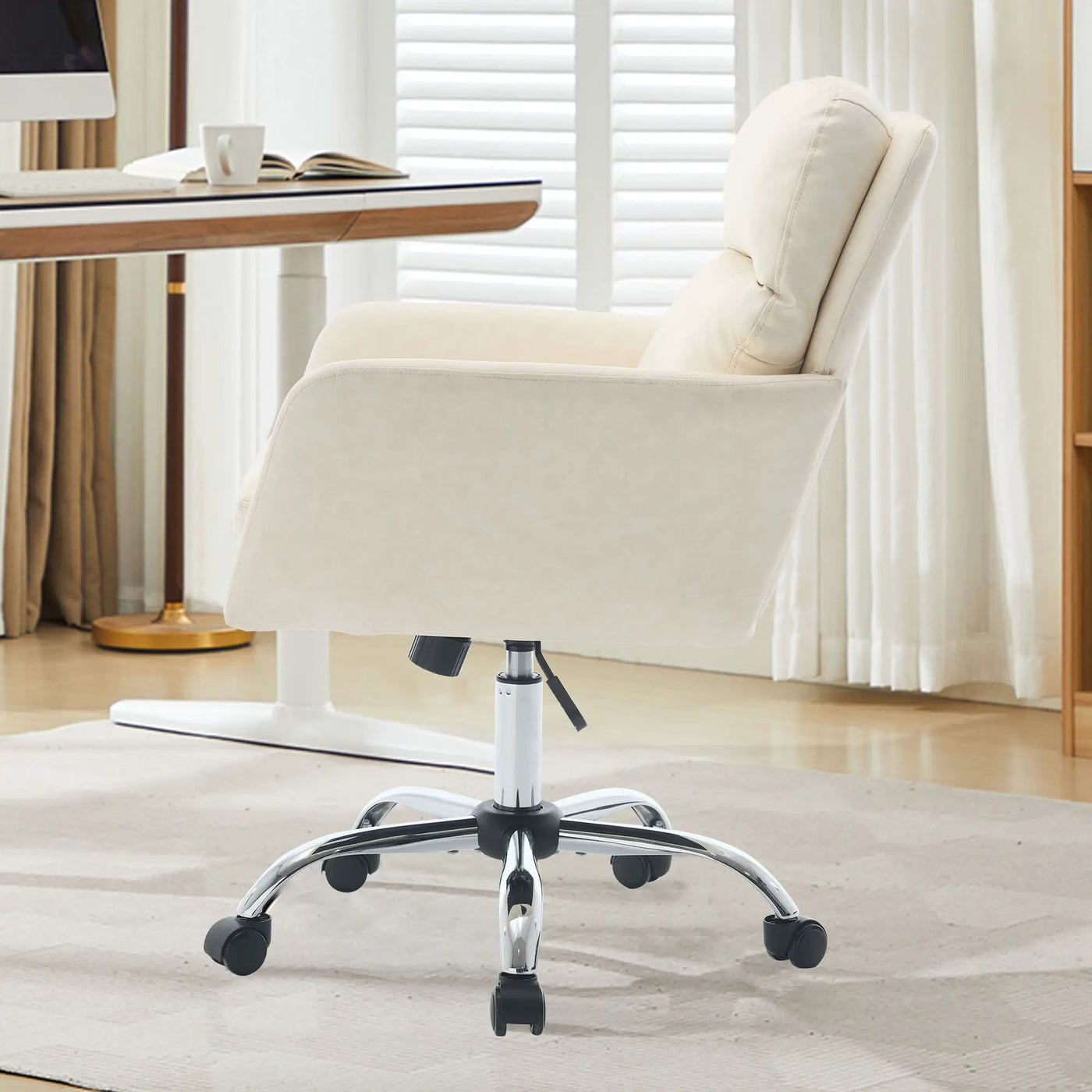 Office Chair With Adjustable Height, Ergonomic Design by Unique Piece Furniture