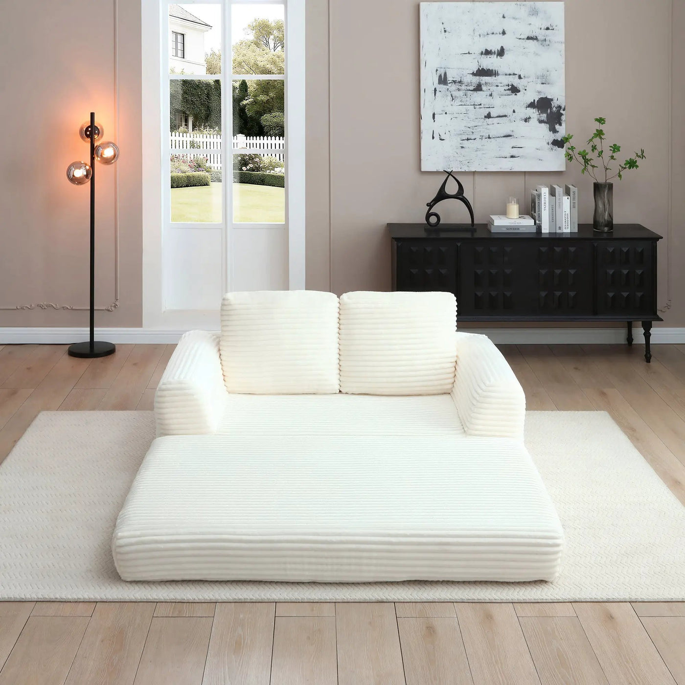 2-in-1 Folding Convertible Sofa Bed by HouseOfZazla