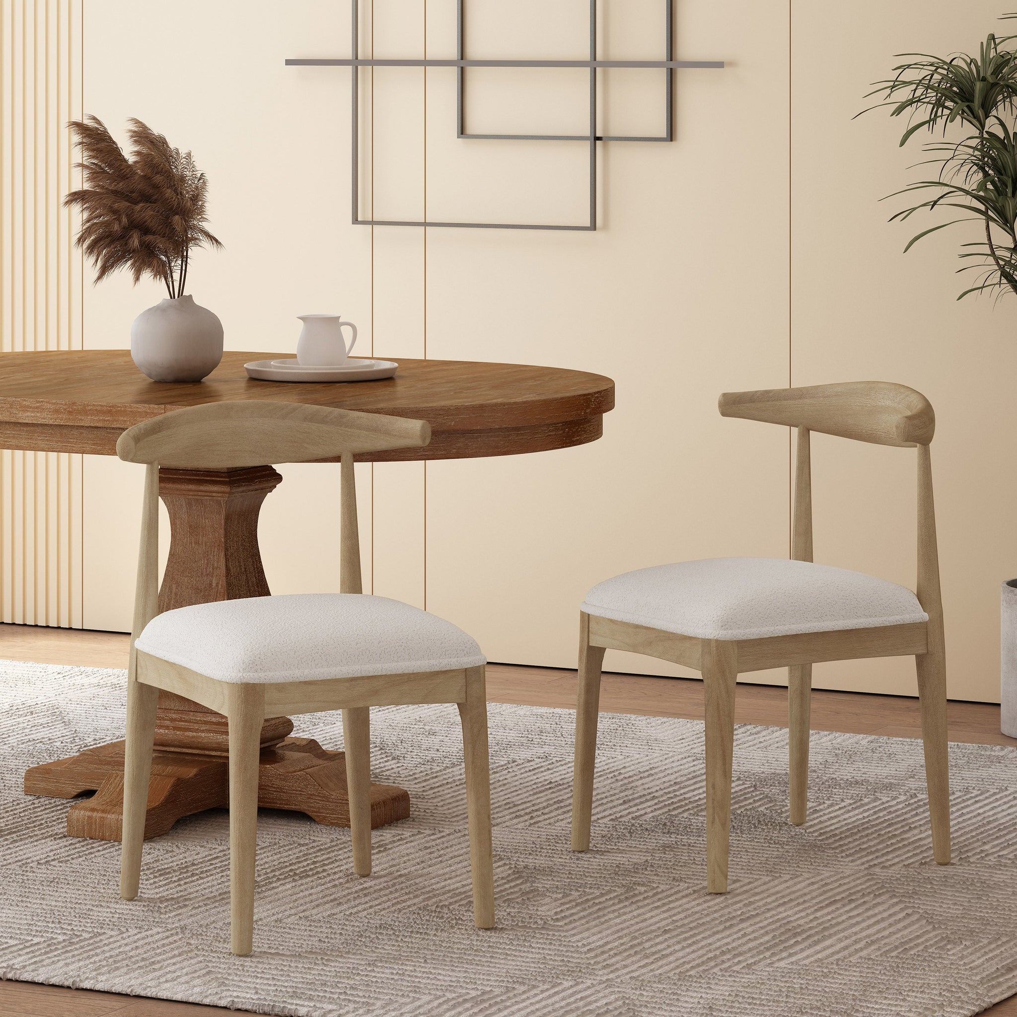 Dining Chair (Set of 2) by HouseOfZazla
