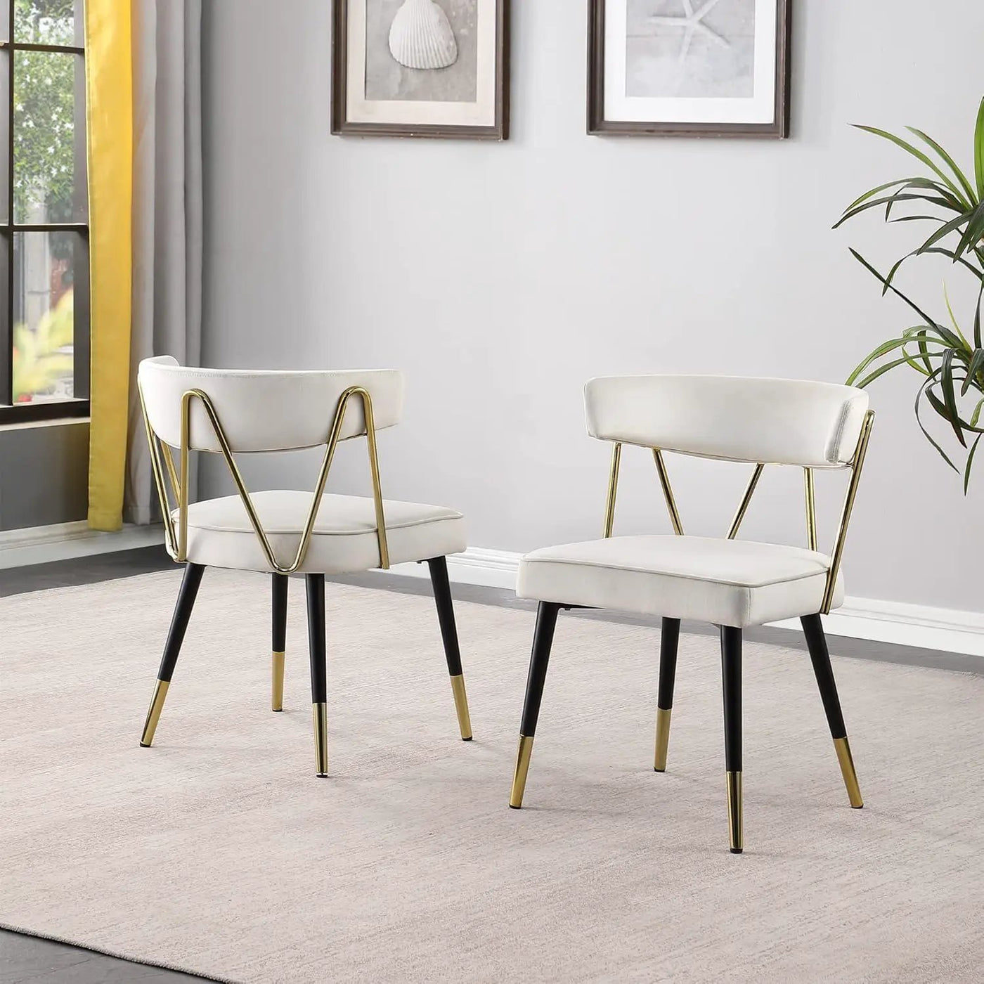 Glam Dining Chair (Set of 2) by Unique Piece Furniture